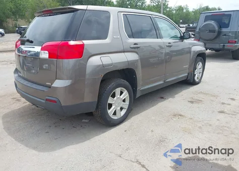 2012 GMC Terrain Sle-1 из США, поврежденный, VIN 2GKALMEK2C6250983